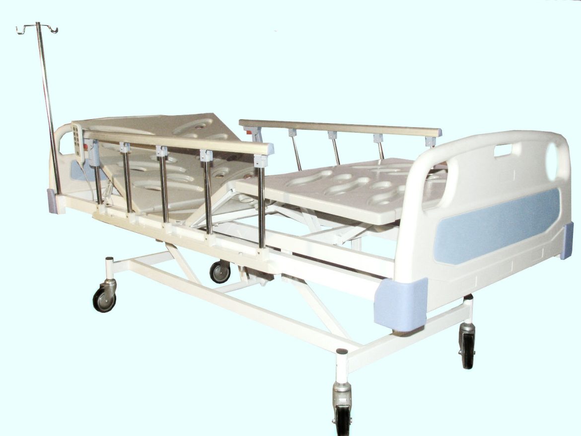 A Hospital Bed in Kerala That Is Portable